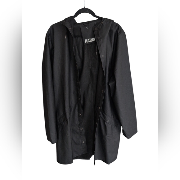 Rains Long Jacket - Picture 6 of 8